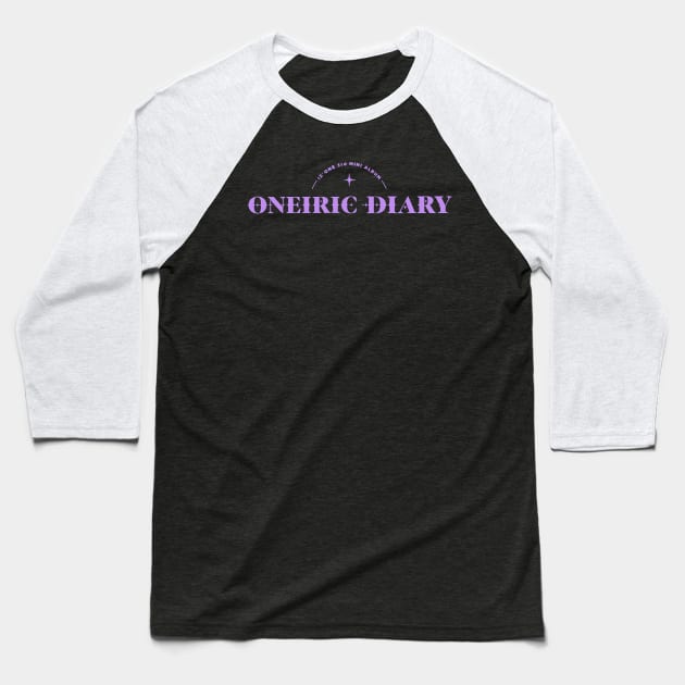 Izone Oneiric Diary Album Baseball T-Shirt by hallyupunch